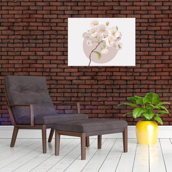 Obraz - Rozkwitaj z wdziękiem N⁰2 (70x50 cm)