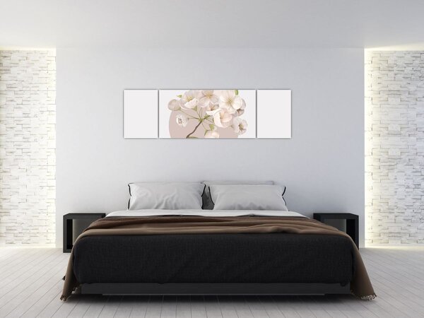 Obraz - Rozkwitaj z wdziękiem N⁰2 (170x50 cm)