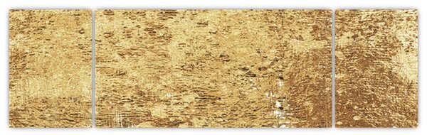 Obraz - Złota struktura N⁰3 (170x50 cm)
