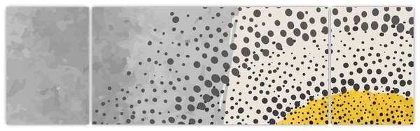 Obraz - Abstrakcyjny obraz plaży N⁰3 (170x50 cm)