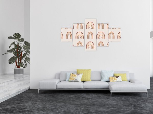 Obraz - Kreacje marzeń N⁰3 (125x70 cm)