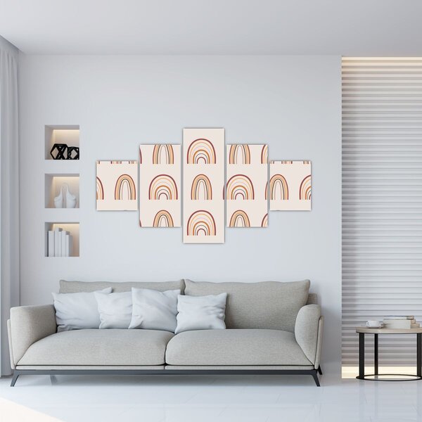 Obraz - Kreacje marzeń N⁰3 (125x70 cm)