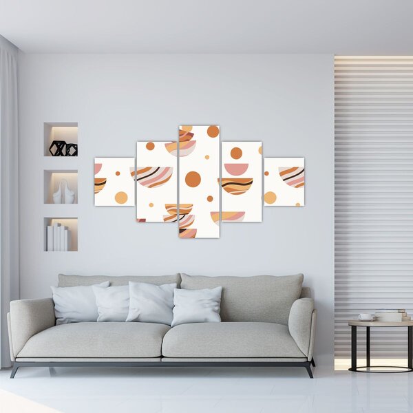 Obraz - Kreacje marzeń N⁰4 (125x70 cm)
