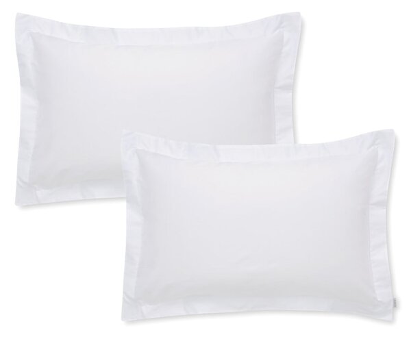 Poszewki na poduszki z satyny bawełnianej zestaw 2 szt. 50x75 cm Cotton Sateen – Bianca