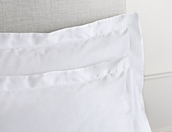 Poszewki na poduszki z satyny bawełnianej zestaw 2 szt. 50x75 cm Cotton Sateen – Bianca