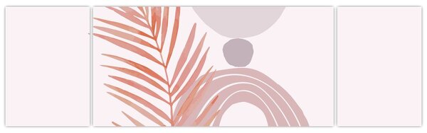 Obraz - Fioletowy minimalizm N⁰1 (170x50 cm)