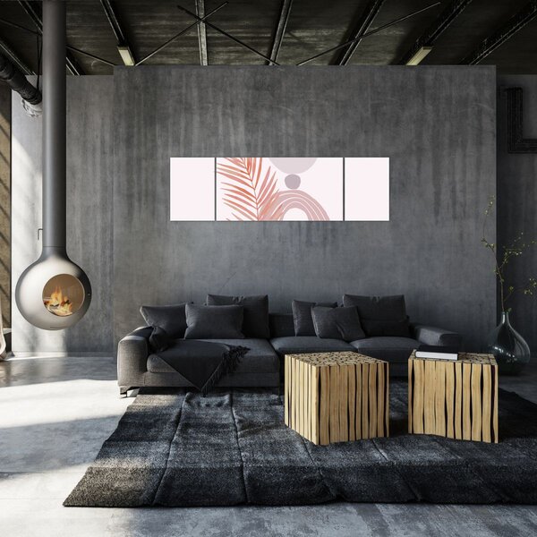 Obraz - Fioletowy minimalizm N⁰1 (170x50 cm)