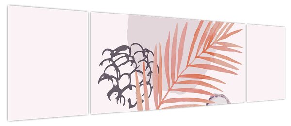 Obraz - Fioletowy minimalizm N⁰3 (170x50 cm)