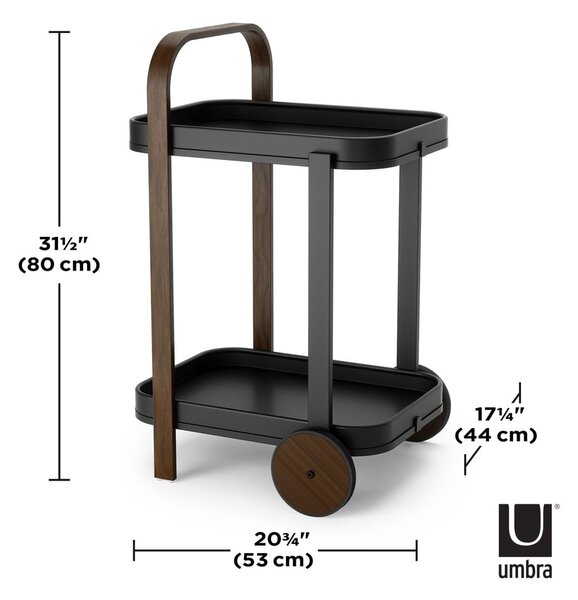 Barek na kółkach 44x53 cm Bellwood – Umbra