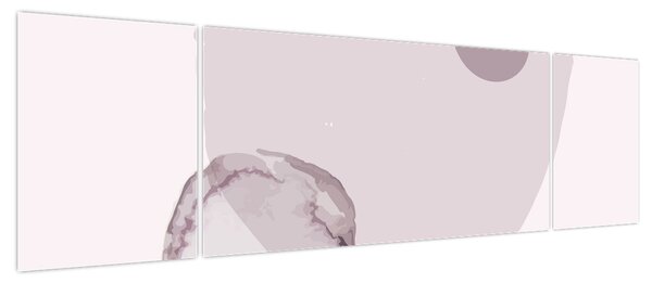 Obraz - Fioletowy minimalizm N⁰2 (170x50 cm)