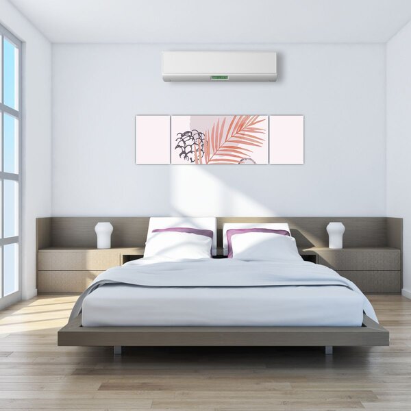 Obraz - Fioletowy minimalizm N⁰3 (170x50 cm)