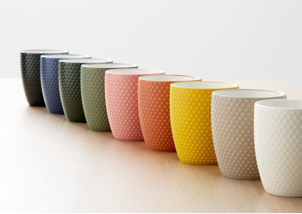 Jasnoróżowy porcelanowy kubek 250 ml Abode – Ladelle