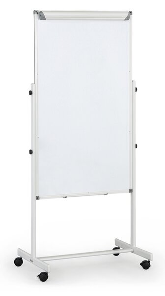 Mobilny flipchart, powierzchnia kombinowana, 1200 × 700 mm