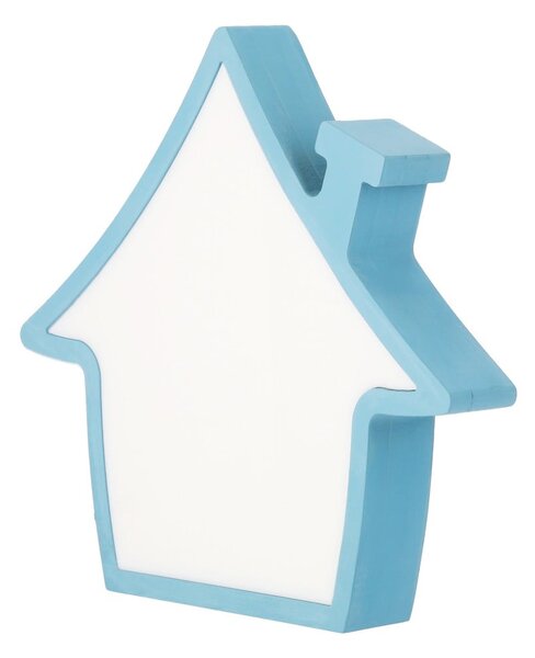 Niebieska lampka dziecięca House – Candellux Lighting