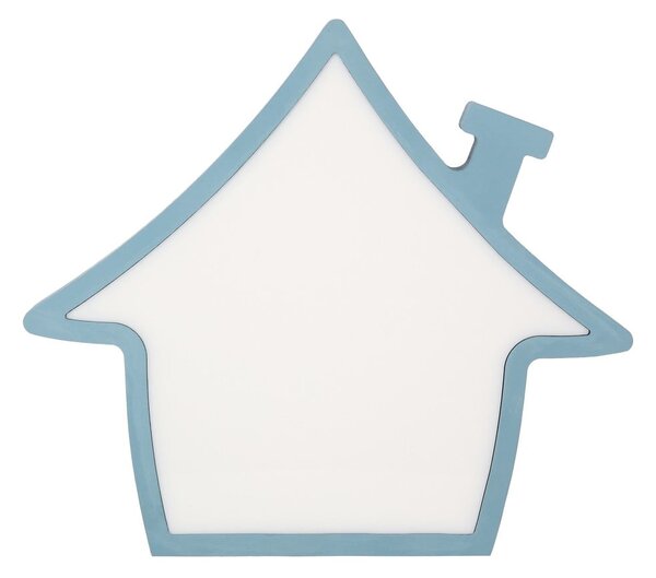 Niebieska lampka dziecięca House – Candellux Lighting