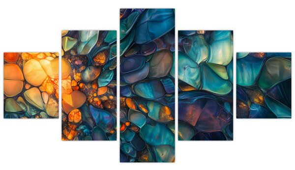 Obraz - Szklana mozaika (125x70 cm)