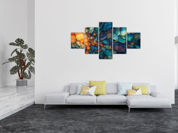 Obraz - Szklana mozaika (125x70 cm)