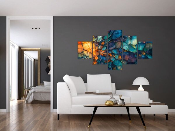 Obraz - Szklana mozaika (125x70 cm)