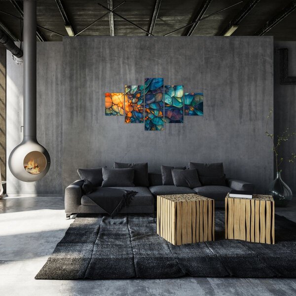 Obraz - Szklana mozaika (125x70 cm)