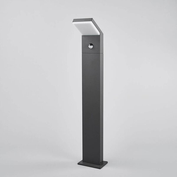 Arcchio - Yolena Zewnętrzna Lampa Ogrodowa w/Sensor H100 Dark Grey/White