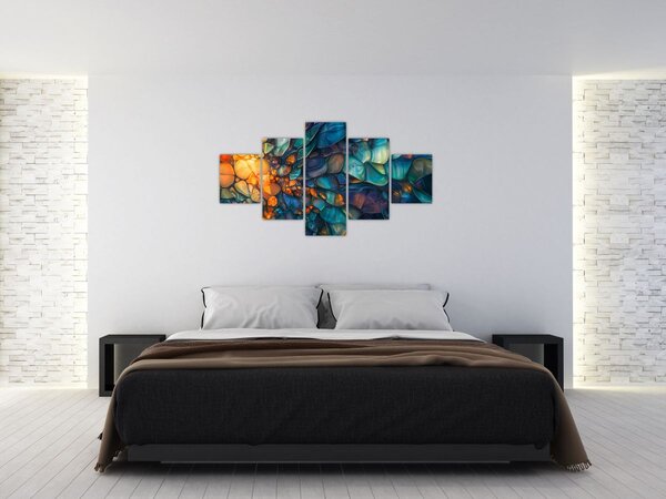 Obraz - Szklana mozaika (125x70 cm)