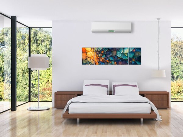 Obraz - Szklana mozaika (170x50 cm)