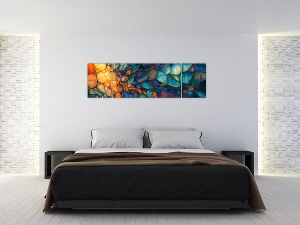 Obraz - Szklana mozaika (170x50 cm)