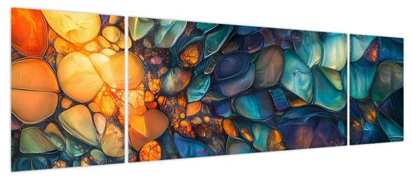 Obraz - Szklana mozaika (170x50 cm)