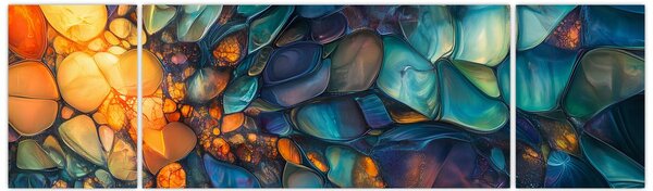 Obraz - Szklana mozaika (170x50 cm)
