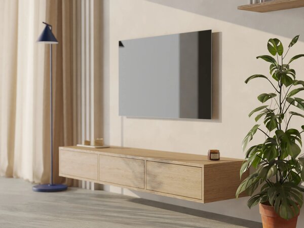 Podwieszana nowoczesna szafka pod TV 180 cm