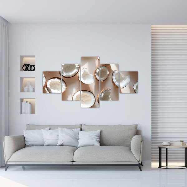 Obraz - Kokosy (125x70 cm)