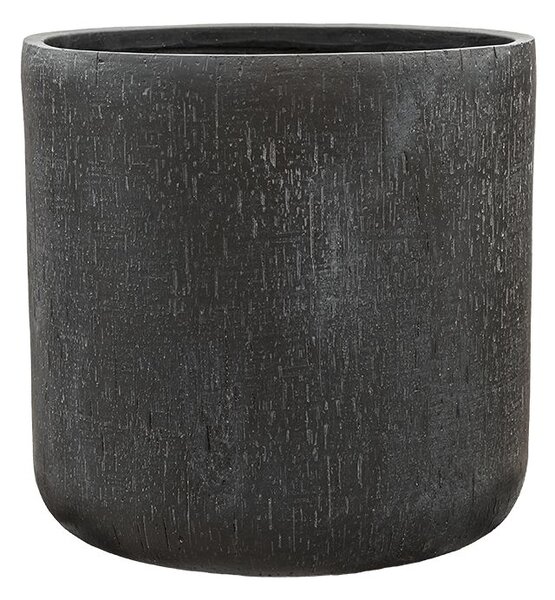 Donica Raindrop Anthracite - Cylinder - ⌀-34 h-32