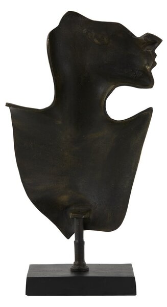 Metalowa figurka Face – Light & Living