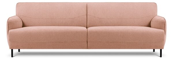 Różowa sofa Windsor & Co Sofas Neso, 235 cm