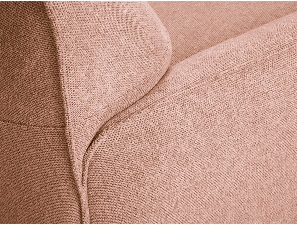 Różowa sofa Windsor & Co Sofas Neso, 175 cm