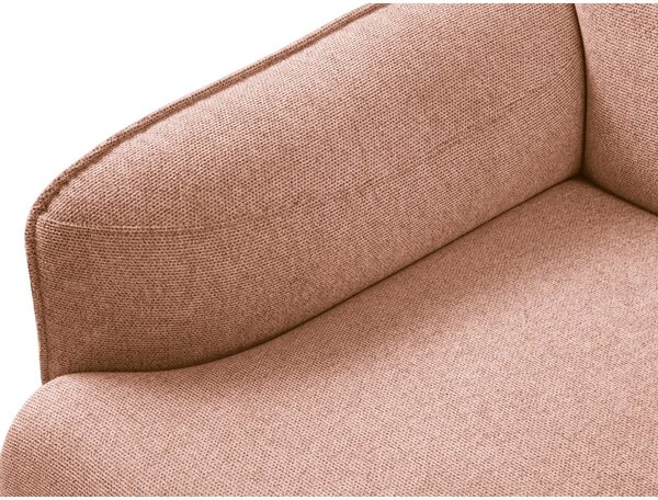 Różowa sofa Windsor & Co Sofas Neso, 175 cm