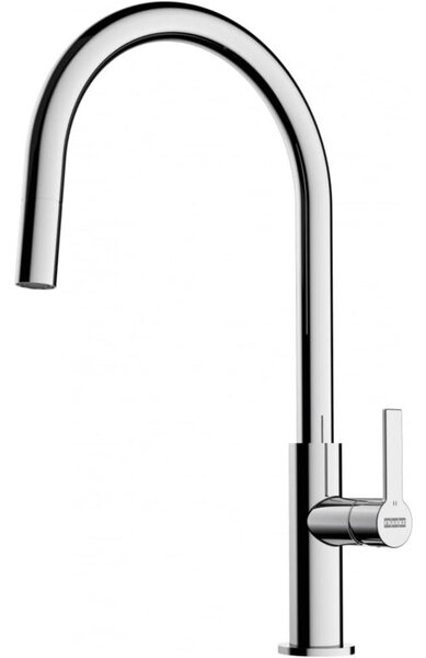 Bateria kuchenna stojÄ ca FRANKE Maris Slim J Pull-Out z wyciÄ ganÄ wylewkÄ Chrom 115.0728.388