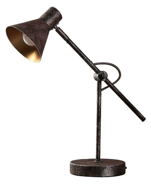 Lindby - Zera Lampa Stołowa Antique Rust/Gold Lindby