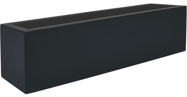 Donica Tribeca Solid Anthracite - Prostokąt - ↔100 ↗30 ↕30