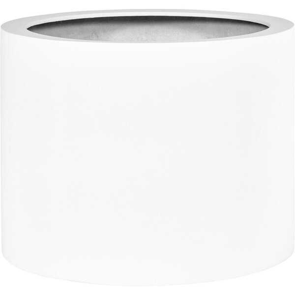 Donica Tribeca Shape White - Cylinder - ⌀-48 ↕30