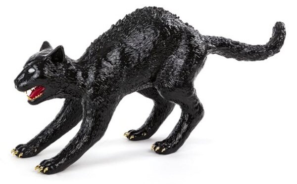 Seletti - Cujo The Cat Lampa Stołowa Black Seletti
