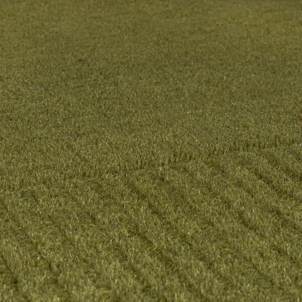 Zielony dywan wełniany 160x230 cm – Flair Rugs