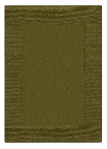 Zielony dywan wełniany 160x230 cm – Flair Rugs