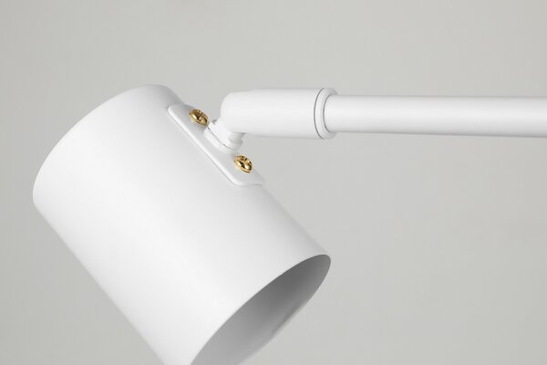 NOWOCZESNA LAMPA SUFITOWA WISZĄCA BIAŁA DORA W6