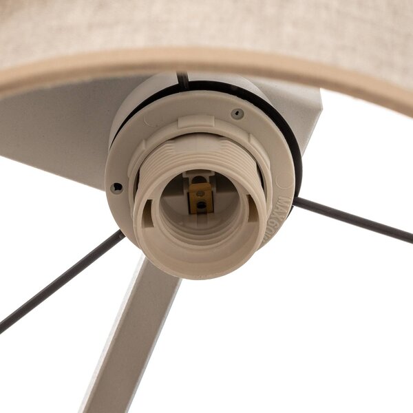 Lampa sufitowa Mona Nature TK Lighting, możliwość ściemniania, salon / jadalnia, tkanina / materiał / jedwab, nowoczesny