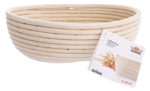 Misa z rotangu Orion Rattan, 28x22 cm