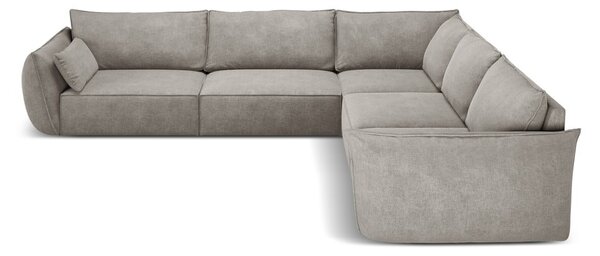 Jasnoszary narożnik (róg zmienny) Vanda – Mazzini Sofas
