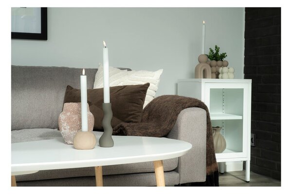 Biała metalowa witryna 38x70 cm Dalby – House Nordic