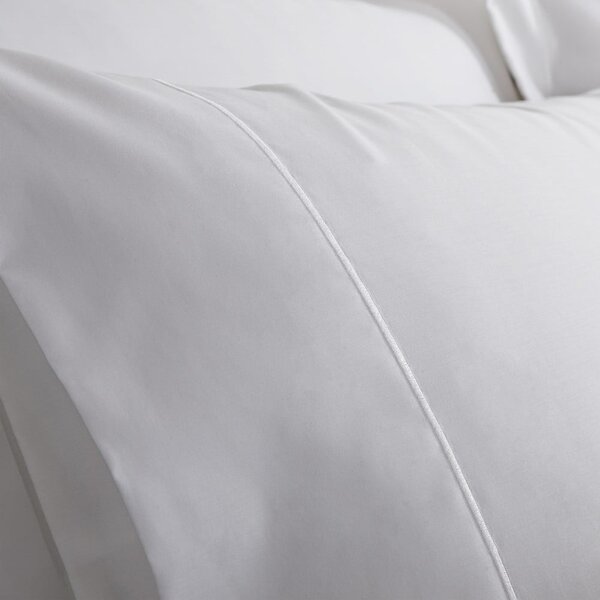 Poszewki na poduszki z satyny bawełnianej zestaw 2 szt. 50x75 cm Cotton Sateen – Bianca