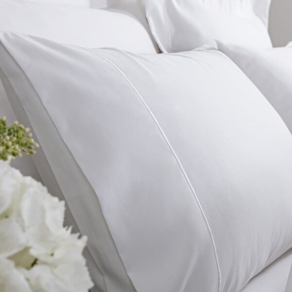 Poszewki na poduszki z satyny bawełnianej zestaw 2 szt. 50x75 cm Cotton Sateen – Bianca
